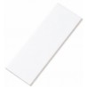 Dosseret métro 4x12 blanc mat