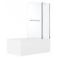 Bath tub shower door Bela
