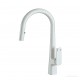 Matte White Kitchen Faucet Koarus