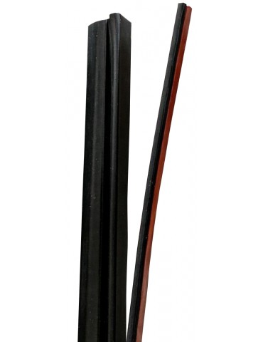 Bande Magnétique Porte 10 mm, noir