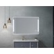 Finlay 48 × 28", LED Miroir Rectangulaire