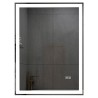 LED Bathroom Mirror 24 × 32" – Biela Collection