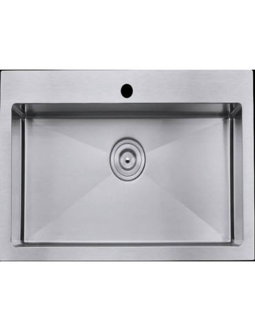 Kitchen Sink, 24 X 20'', Stainless Steel