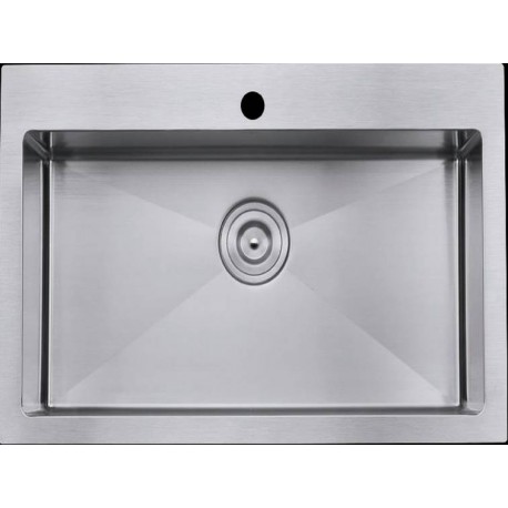 Kitchen Sink, 24 X 20'', Stainless Steel