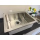 Kitchen Sink, 24 X 20'', Stainless Steel