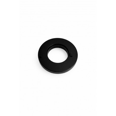 Black cover bassin overflow