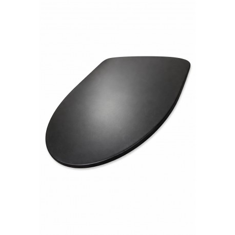 WODAN ADA Black Toilet Seat