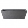Bain autoportant YAMATO 63'' Istone gris mat
