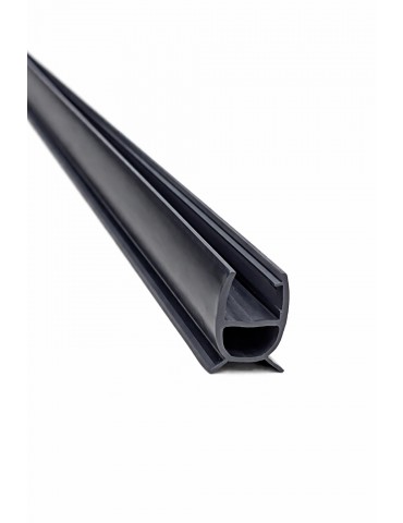 8mm Door Sealing Strip, Black