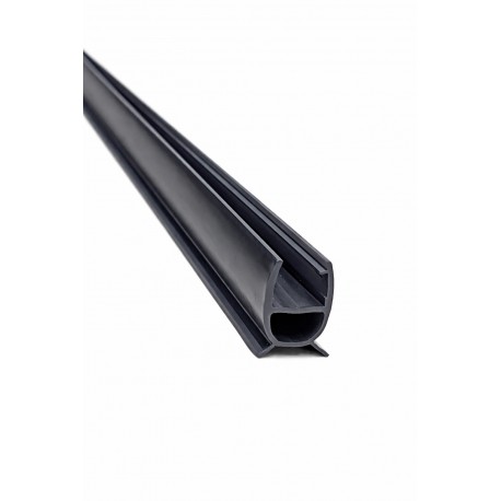 8mm Door Sealing Strip, Black