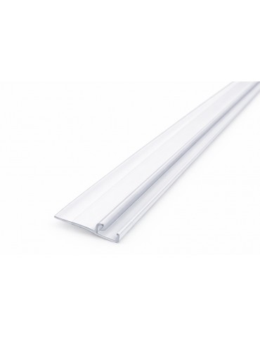 Profilé 80" entre les portes, transparent
