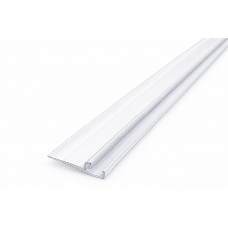 Profilé 80" entre les portes, transparent