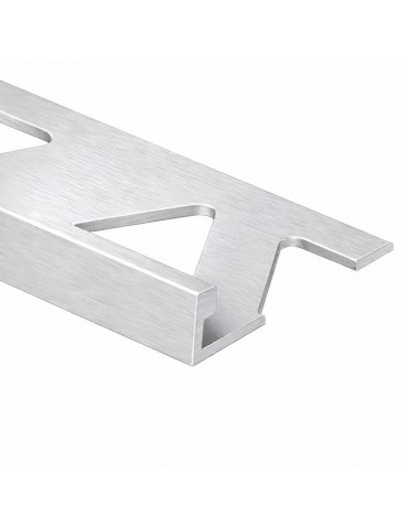 Aluminum tile trim 3/16" (6 mm)