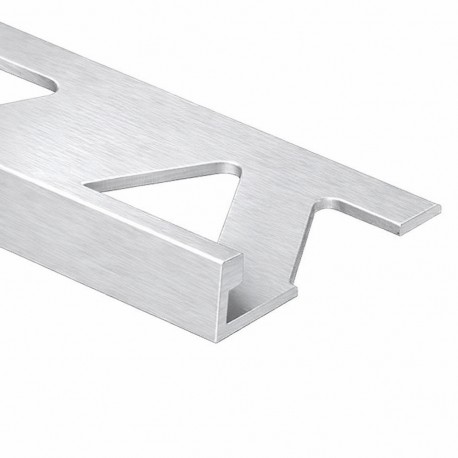 Aluminum tile trim 3/16" (6 mm)