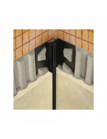 Pangu Noir, Moulure de Coin PVC rigide