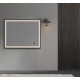 Miroir LED rectangulaire, 48 × 36", collection Bluesync