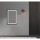 LED Rectangular Mirror, 24 × 36", Bluesync Collection