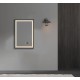 Miroir LED rectangulaire, 24 × 36", collection Bluesync
