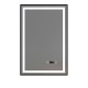 Miroir LED rectangulaire, 24 × 36", collection Bluesync