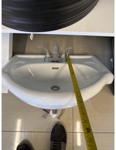 Lavabos, robinets et crepine