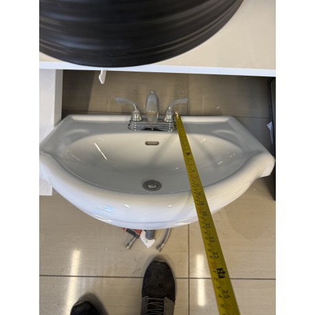 Lavabos, robinets et crepine