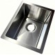 Kitchen Sink, 13 x 17" x 10", Stainless Steel