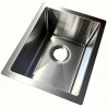 Kitchen Sink, 13 x 17" x 10", Stainless Steel