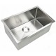 Kitchen Sink, 28 x 18" x 10", Stainless Steel
