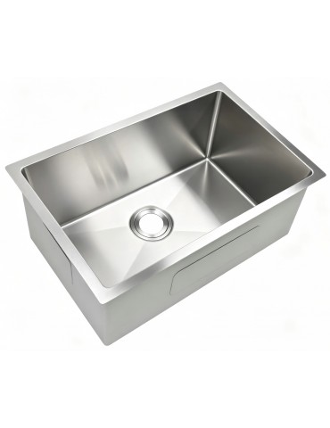 Évier de cuisine, 28 x 18" x 10", acier inoxydable