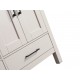 Vanité de salle de bain Goli 72'' – bois massif greige