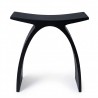 Istone black shower bench
