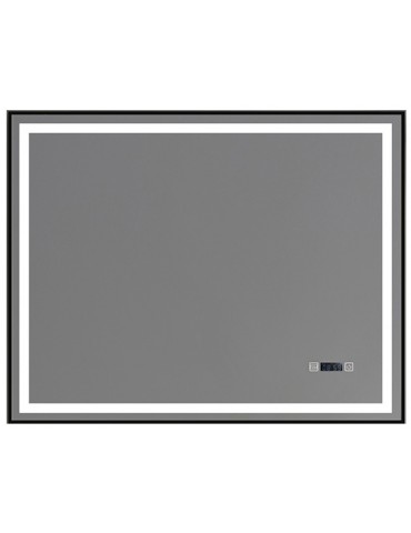 Miroir LED rectangulaire, 48 × 36", collection Bluesync