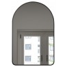 Miroir, 24 × 36", fini noir, collection Arcea