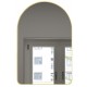 Miroir, 24 × 36", fini or mat, collection Arcea