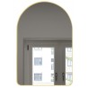Miroir, 24 × 36", fini or mat, collection Arcea