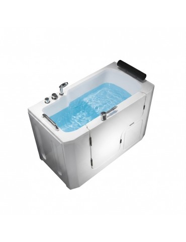 Thor, Free standing bath tub with door (left)