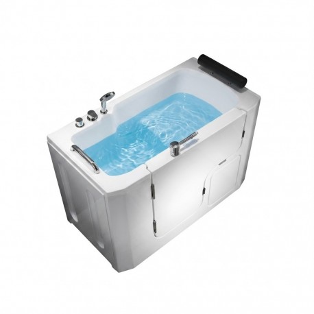 Thor, Free standing bath tub with door (left)
