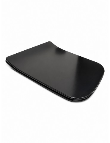 Esheia Black toilet seat