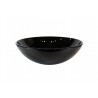 Persée, Lavabo en verre noir