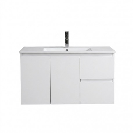 Vanité flottante 39"