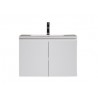 Florence 24“ White, floating vanity