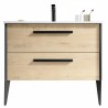 Vanité sur pied Helsinki 39,5" vick oak