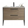 Vanité sur pied Helsinki 39.5" caramel oak,