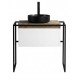 Milan 31.5", Vanité sur pied