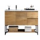Berlin 48 ", Freestanding Vanity