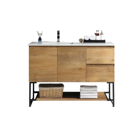 Berlin 48 ", Freestanding Vanity