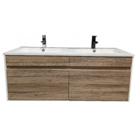Java 48 ", Double floating vanity