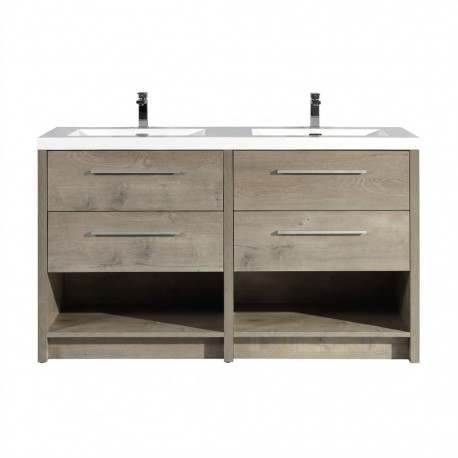 59'' vanity