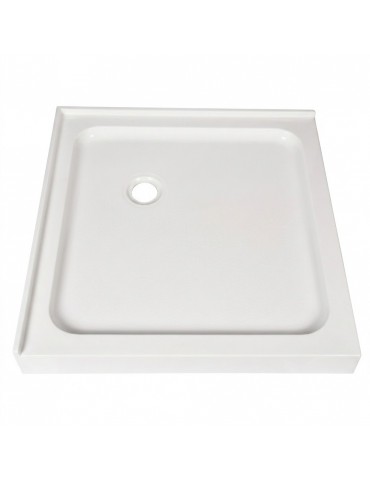 Hygie 36*36 shower base, drain at 12×12"
