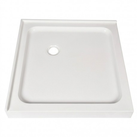 Hygie 36*36 shower base, drain at 12×12"